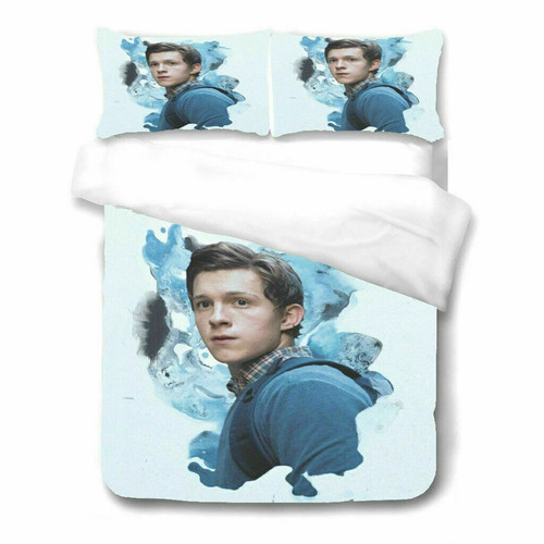 Tom holland figure duvet cover - tom,