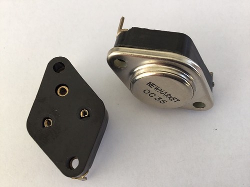 Transistor socket t03 - socket, x2