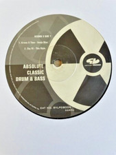 Krome & Time - Ganja Man / Shy FX - This Style 12” Jungle Drum & Bass Vinyl