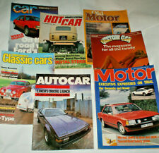 car magazine Hot Car Motor Custom Car Autocar Thoroughbred & Classic car