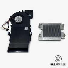 Dell 5JV3N 2N51K 6PFFY OptiPlex Cooling Fan  & Heatsink 3020 3040 7040 9020