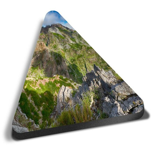 Triangle mdf magnets - triangle,