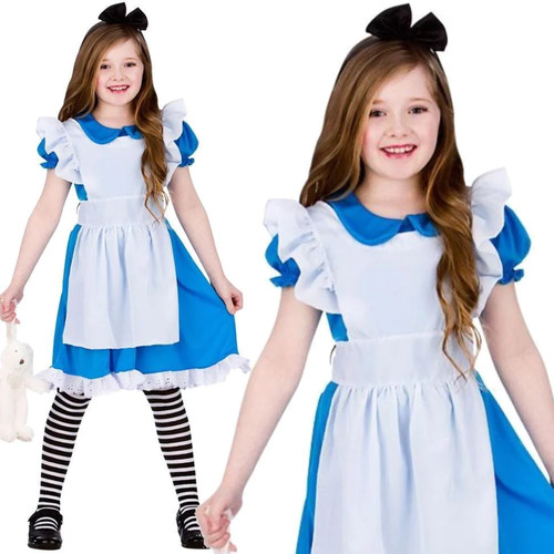 Girls storybook alice costume - storybook,