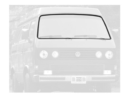 Windscreen rubber seal t25 - rubber, vw
