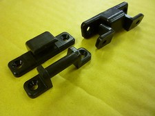 TWO PAIR CARAVAN/ MOTORHOME TABLE SUPPORT HOOK AND HOLDER BRACKET GS504026/7