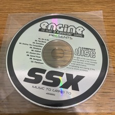 SSX Music to grind to. Engine