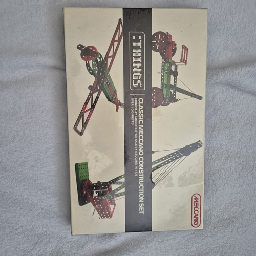 Meccano things classic - meccano,