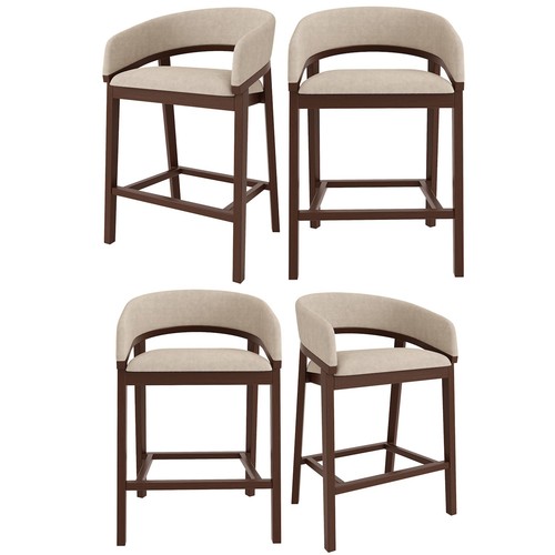Set walnut beige - set, of