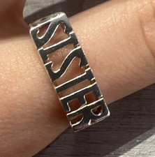 925 Sterling Silver SISTER
