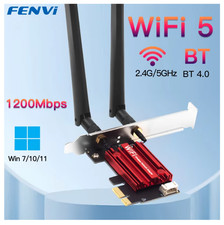 AC1200 WIFI 5 PCI-E Wireless
