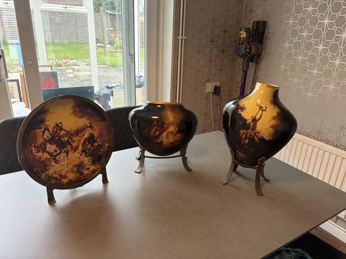 Native american vases and - native,