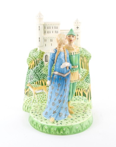 Royal doulton robin hood - royal, 'robin