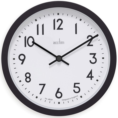 Acctim elstow 20cm wall clock - acctim,