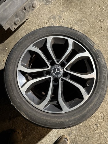 Mercedes class w205 - c, 17"