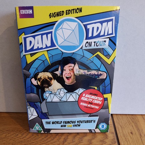 Dantdm tour dvd - tour,