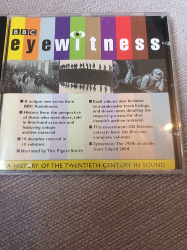 Eyewitness history of - eyewitness,