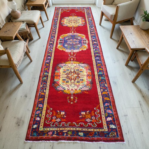 3x13 runner hand knotted - hand,