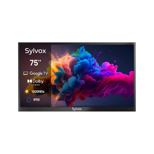 Sylvox qled 75in outdoor - sylvox,