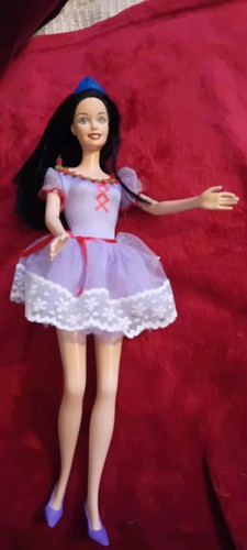 Beautiful black haired barbie - beautiful,