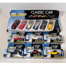 Classic Car Model Collection - Preloved - 12 Cars