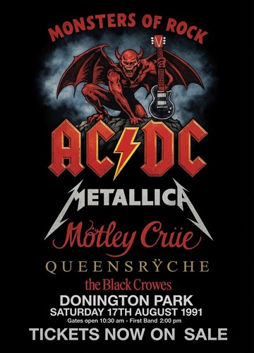 Monsters rock 1991 ac dc - of,