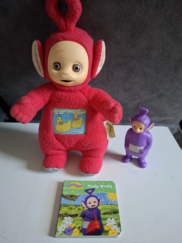 Vintage teletubbies toys book - toys,,