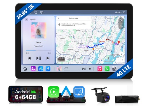 Dab cam 64g 1din android - dab+cam+,