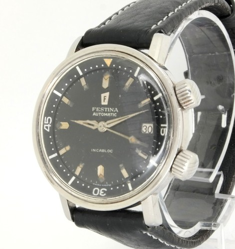 1964 festina benrus super - /,