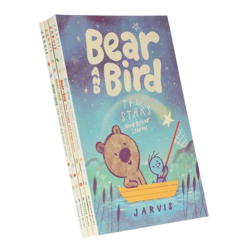 Bear and bird series jarvis - bear, by