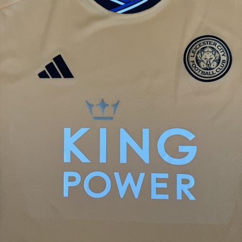 Leicester city football shirt - football,