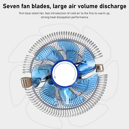 Blaihild cpu cooler fan - cooler,