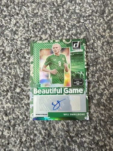 Will smallbone donruss the - will,
