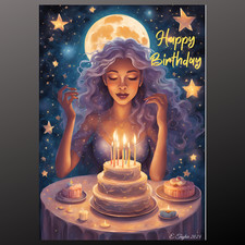 Personalised Birthday Card
