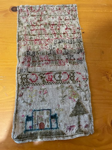 Antique sampler possibly
