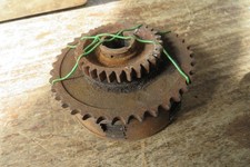 BSA BANTAM CLUTCH PARTS USED