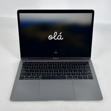 MacBook Air 13 Space Gray 2019