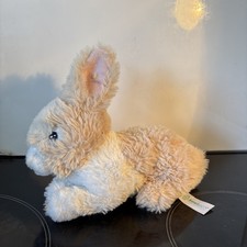 Keeleco Beige & White Bunny