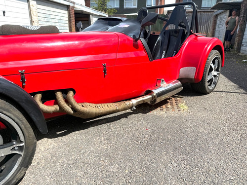 Westfield megabird track car - megabird,