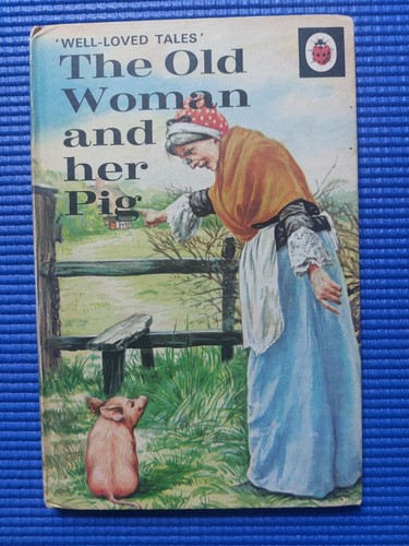 Vintage ladybird book - ladybird, book: