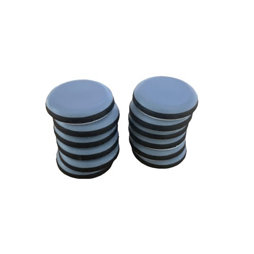 Round furniture gliders - round,