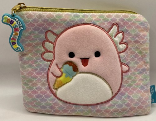 Squishmallow zipper pouch soft - squishmallow,