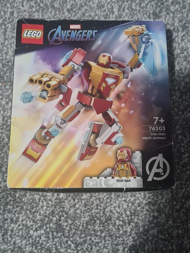 Lego 76203 super heroes iron - 76203,