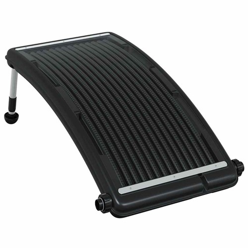 Curved pool solar heating - curved,