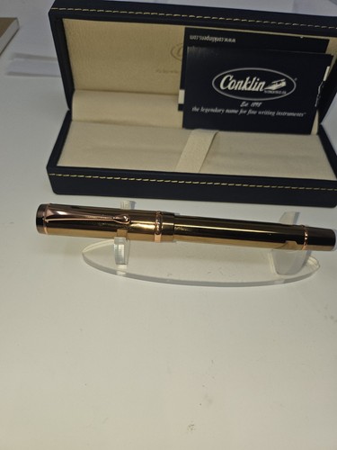 Conklin messis luna rose gold - luna,