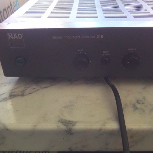 Nad 310 stereo - nad,