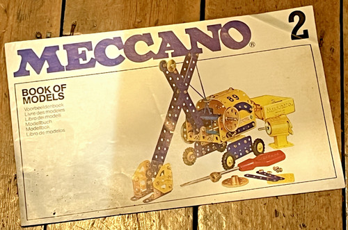 Vintage 1978 meccano - 1978,