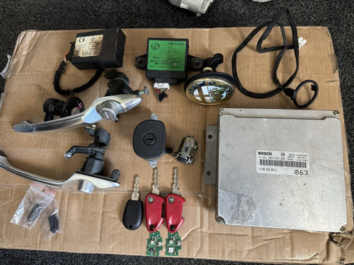 Alfa romeo 156 24v - alfa, ecu