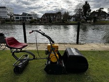 Webb Sit Down Lawn Mover , 24 inch cutting blade 👍