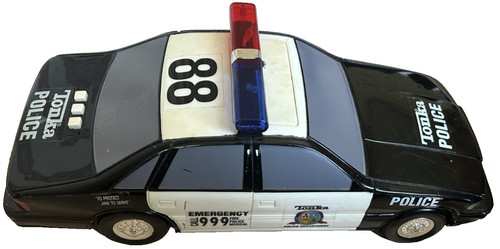 Tonka police car lights sounds - tonka,
