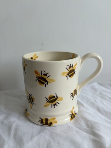 Emma bridgewater pint bees - bridgewater, 1/2